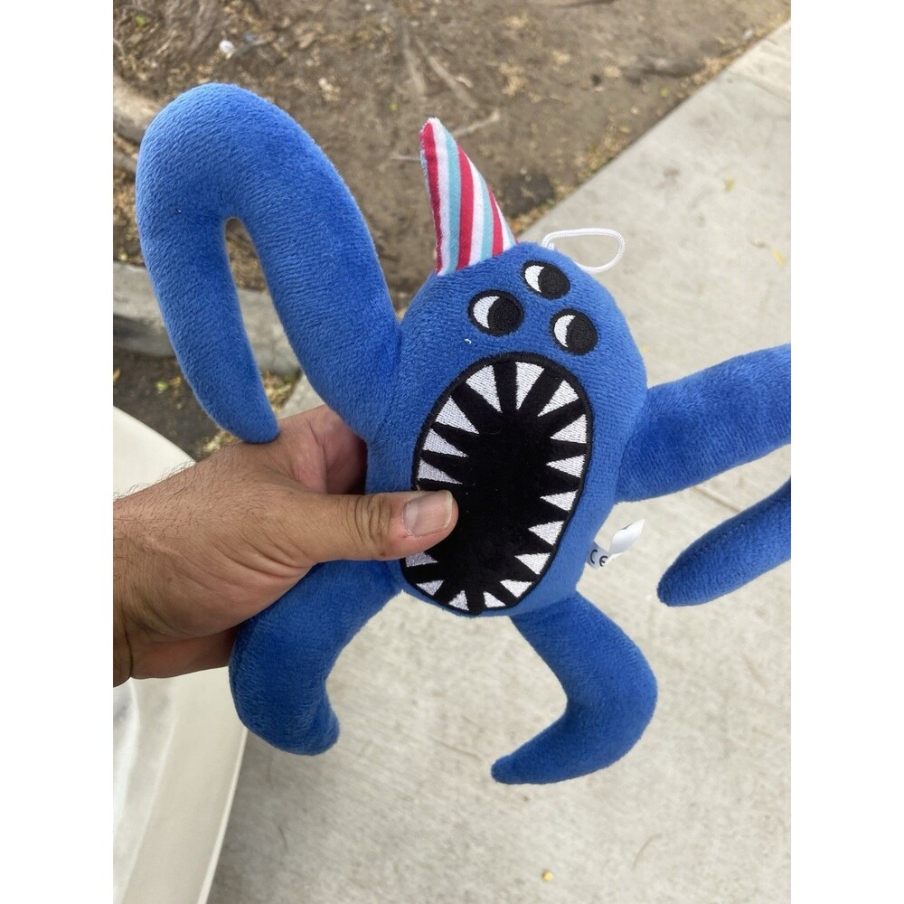 Garten Of BanBan NABNAB  8 Inch Plush Series 1 Video Game Blue Character NWT